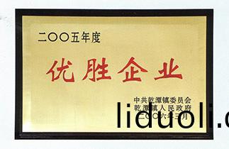 The Winning enterprise of 2005