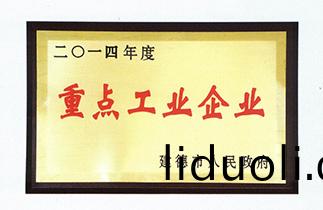 Key industrial enterprises in 2014