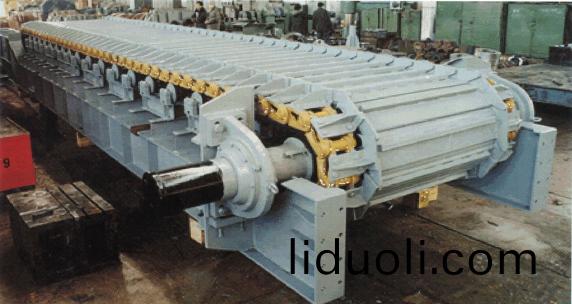 B series medium and heavy plate feeder